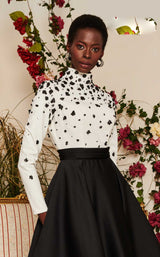 MNM Couture N0489 Black/White