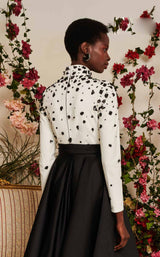 MNM Couture N0489 Black/White