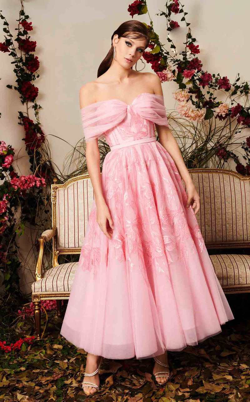 MNM Couture N0498 Pink