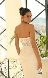 Daymor NC1007 Dress Ivory