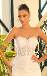Daymor NC1010 Dress White