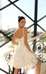 Daymor NC1030 Dress Ivory