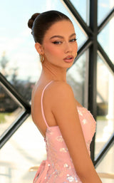 Daymor NC1030 Dress Pink