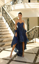 Daymor NC1037 Dress Navy