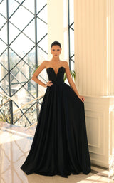 Daymor NC1075 Dress Black