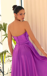 Daymor NC1075 Dress Magenta