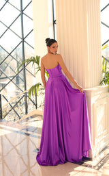 Daymor NC1075 Dress Magenta