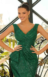 Daymor NC1091 Dress Emerald