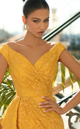 Daymor NC1091 Dress Saffron