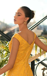 Daymor NC1091 Dress Saffron