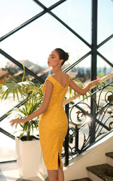 Daymor NC1091 Dress Saffron