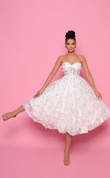 Nicoletta NP145 Ivory