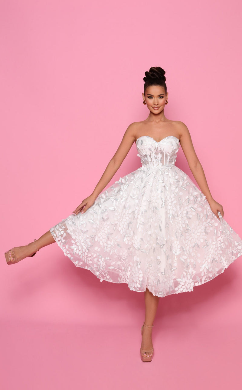 Nicoletta NP145 Ivory