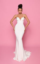 Nicoletta NP146 Dress Ivory