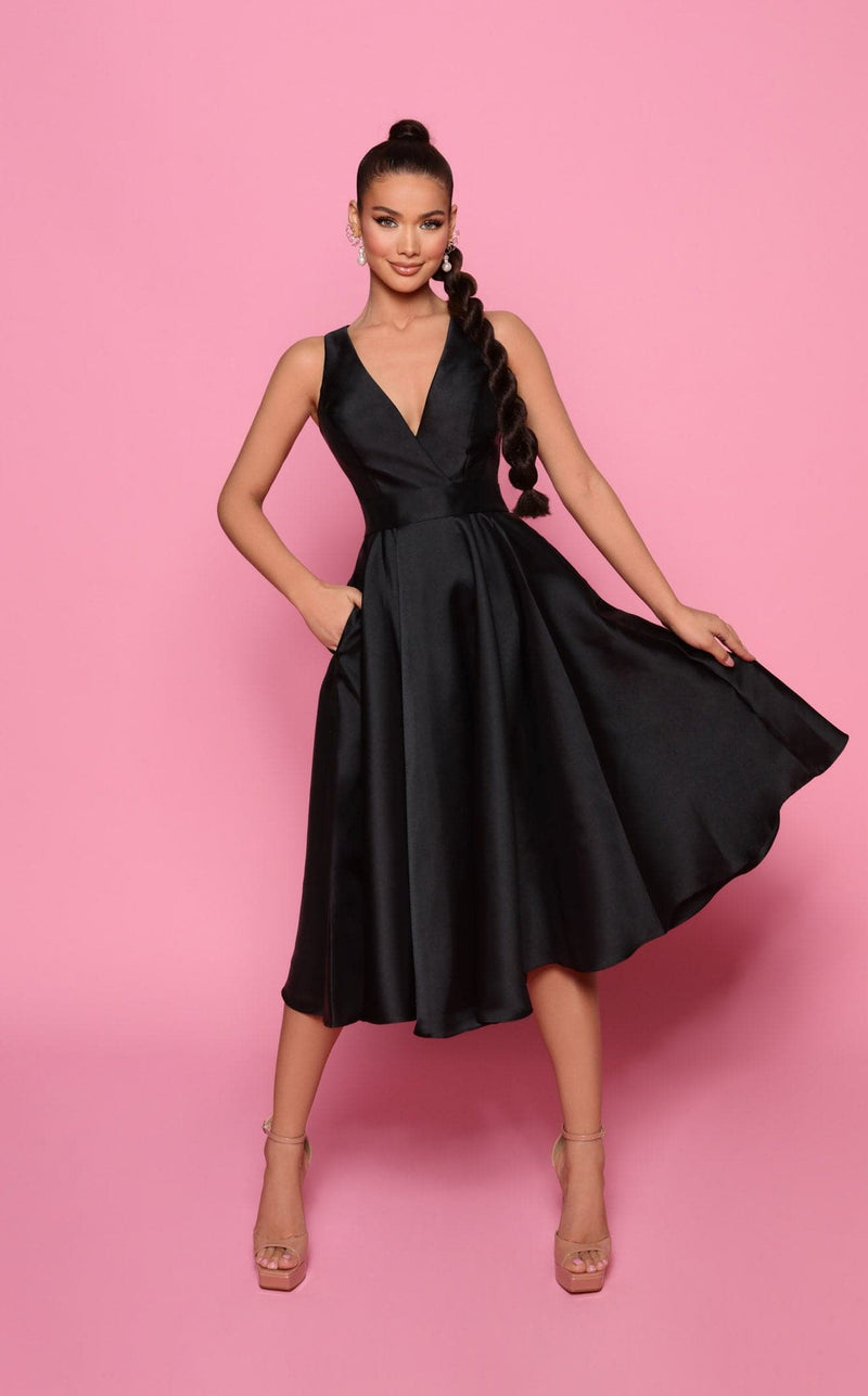 Nicoletta NP150 Dress Black