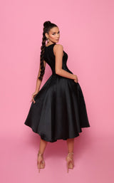 Nicoletta NP150 Dress Black
