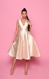 Nicoletta NP150 Dress Cream