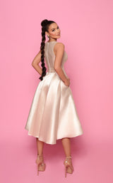 Nicoletta NP150 Dress Cream