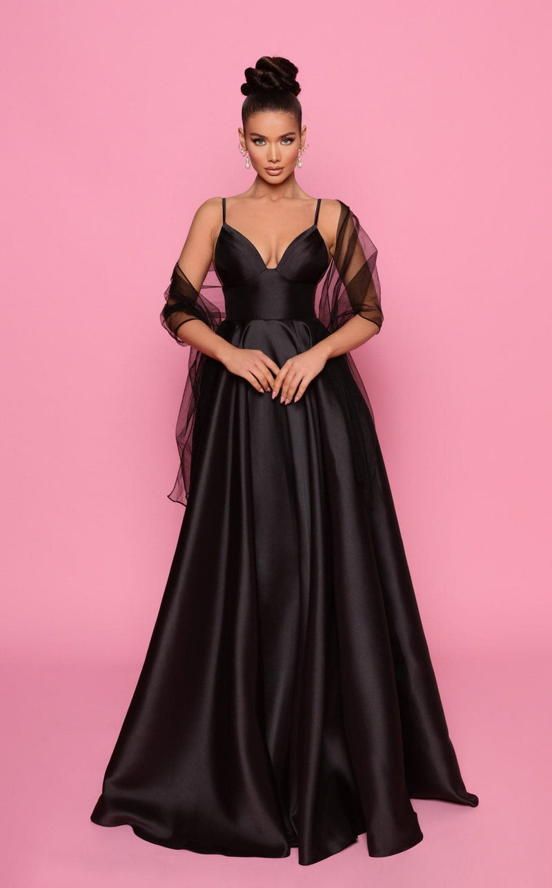 Nicoletta NP157 Dress Black