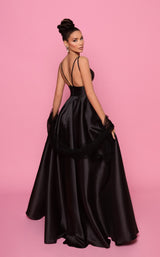 Nicoletta NP157 Dress Black