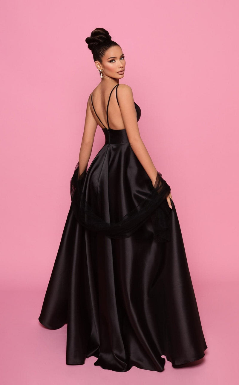 Nicoletta NP157 Dress Black
