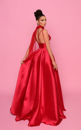 Nicoletta NP157 Dress Red