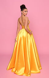 Nicoletta NP157 Dress Yellow