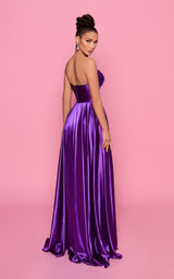 Nicoletta NP158 Dress Purple