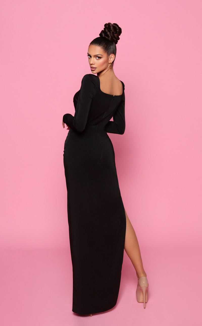 Nicoletta NP163 Dress Black