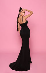 Nicoletta NP164 Dress Black