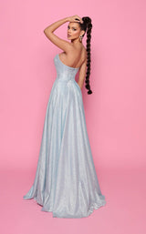 Nicoletta NP176 Dress Baby-Blue
