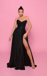 Nicoletta NP176 Dress Black