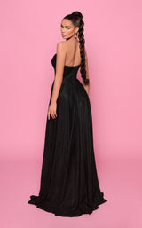 Nicoletta NP176 Dress Black