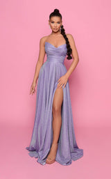 Nicoletta NP176 Dress Violet