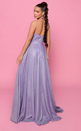 Nicoletta NP176 Dress Violet