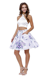 Nox Anabel NX-6222 Floral-Patterns