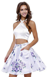 Nox Anabel NX-6222 Floral-Patterns