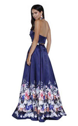 Nox Anabel NX-8271 Navy-Blue