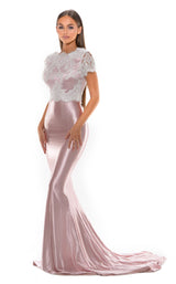 Portia and Scarlett Natasha Gown Blush