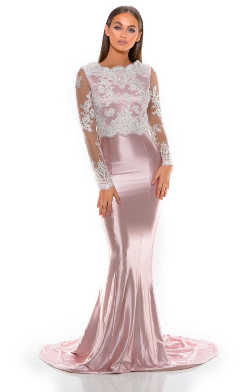 Portia and Scarlett Natasha Long Sleeve Dress