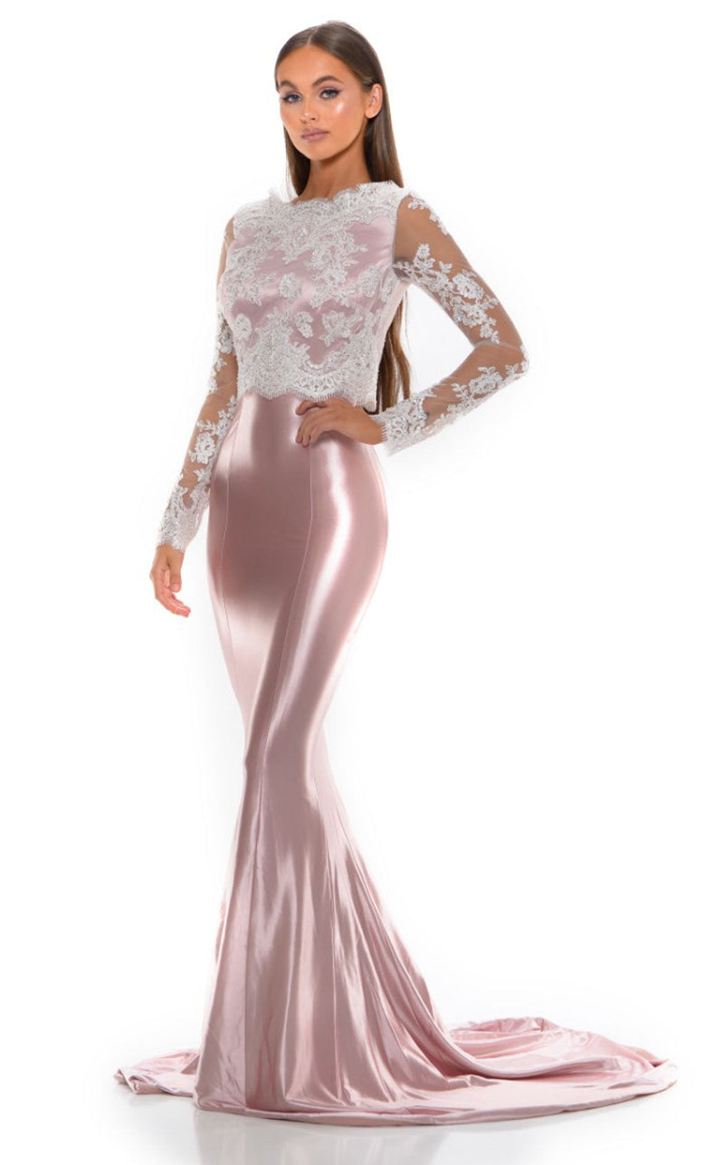 Portia and Scarlett Natasha Long Sleeve Dress