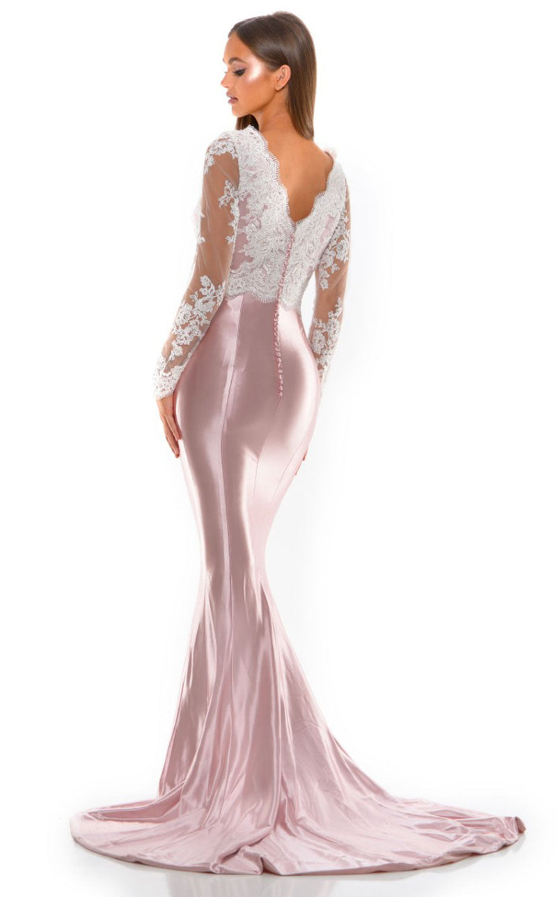 Portia and Scarlett Natasha Long Sleeve Dress