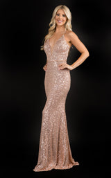 Nina Canacci 1516 Rose Gold