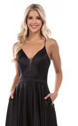 Nina Canacci 1518 Black