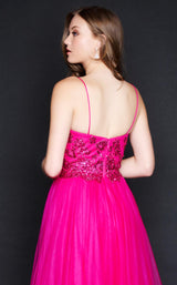 Nina Canacci 1522 Magenta