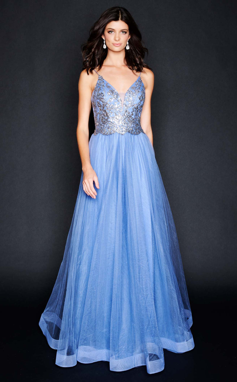Nina Canacci 1522 Steel Blue