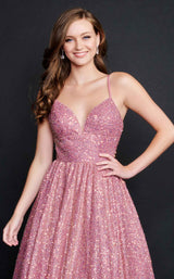 Nina Canacci 1531 Cinnamon-Rose