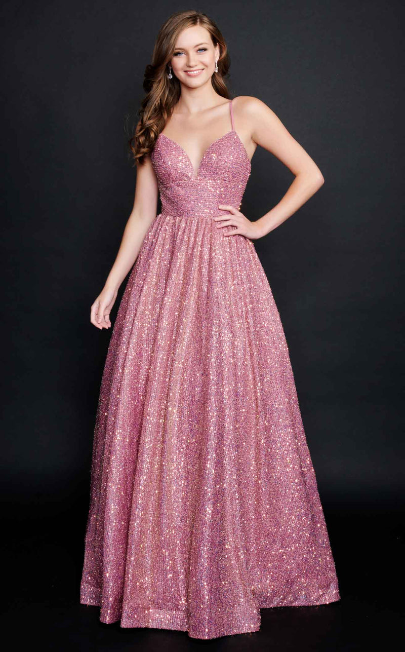 Nina Canacci 1531 Cinnamon-Rose