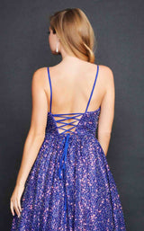Nina Canacci 1531 Purple