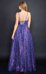 Nina Canacci 1531 Purple